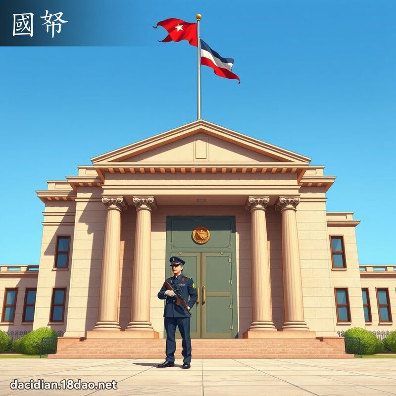 国帑 - 国语大辞典配图