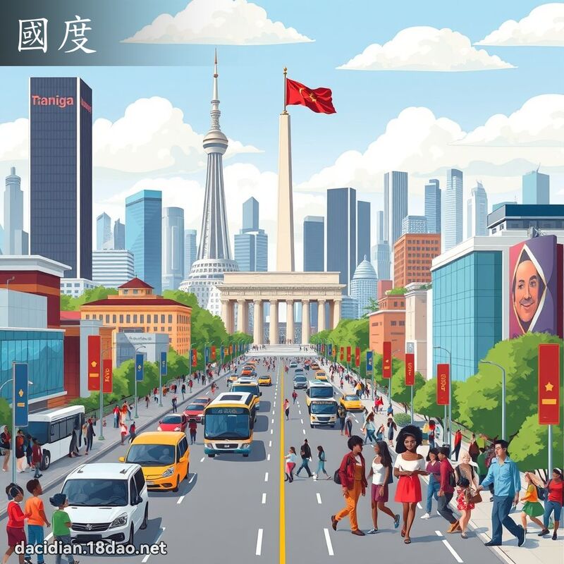 国度 - 国语大辞典配图