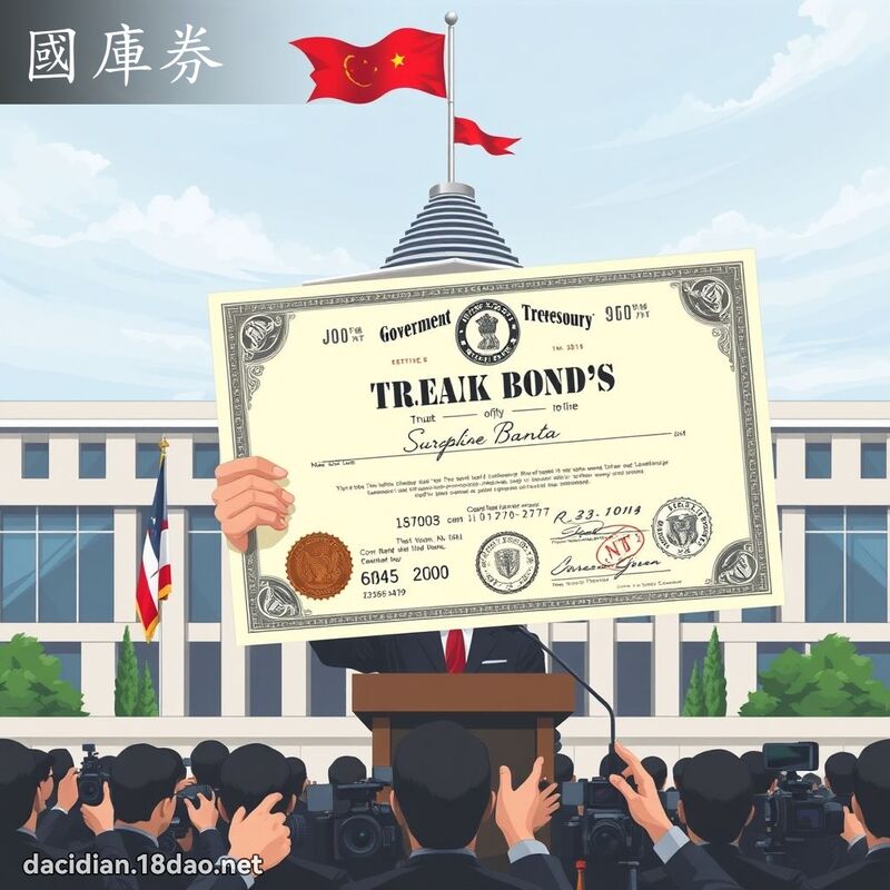 國庫券 - 國語大辭典配圖