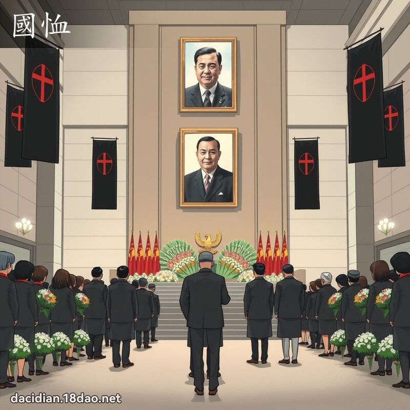 国恤 - 国语大辞典配图