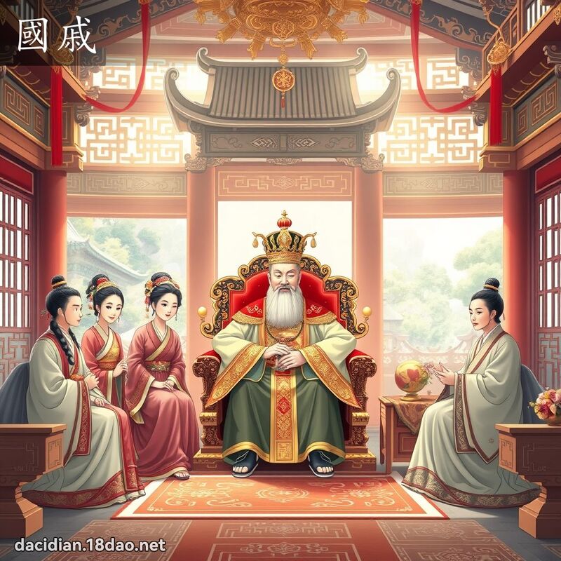 国戚 - 国语大辞典配图