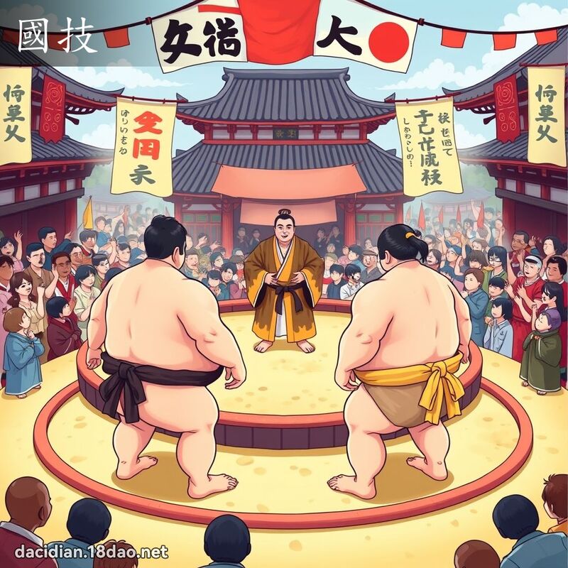 国技 - 国语大辞典配图