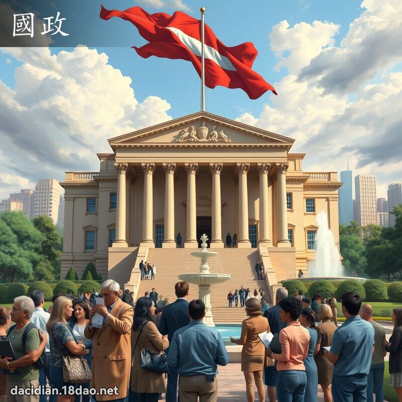 国政 - 国语大辞典配图