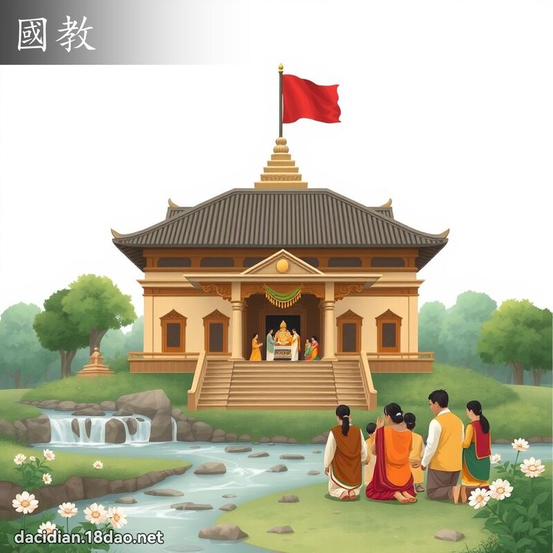 國教 - 國語大辭典配圖