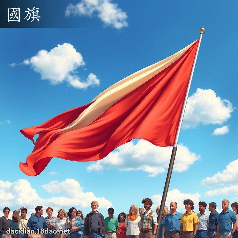 国旗 - 国语大辞典配图