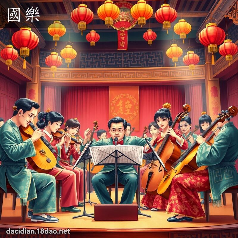 国乐 - 国语大辞典配图