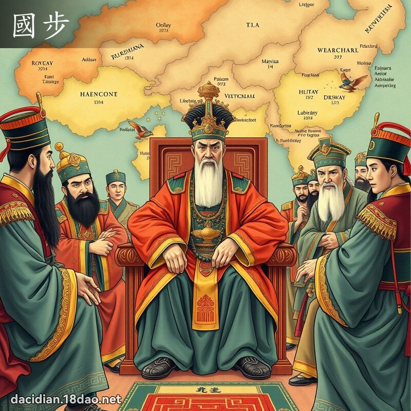 国步 - 国语大辞典配图