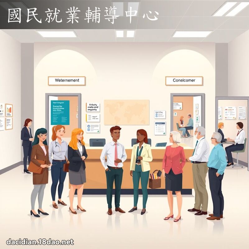 国民就业辅导中心 - 国语大辞典配图