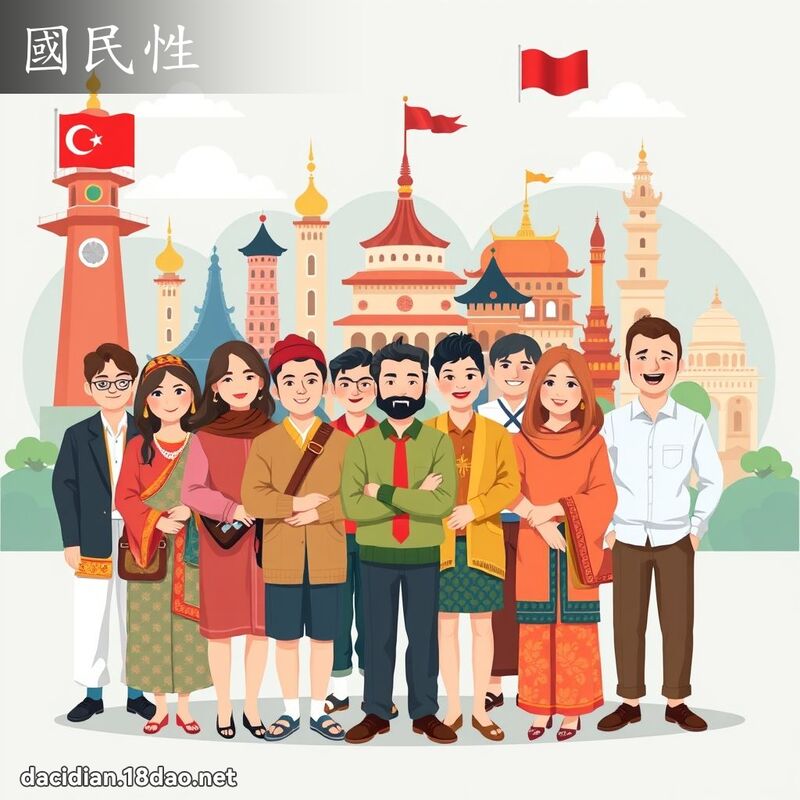 国民性 - 国语大辞典配图