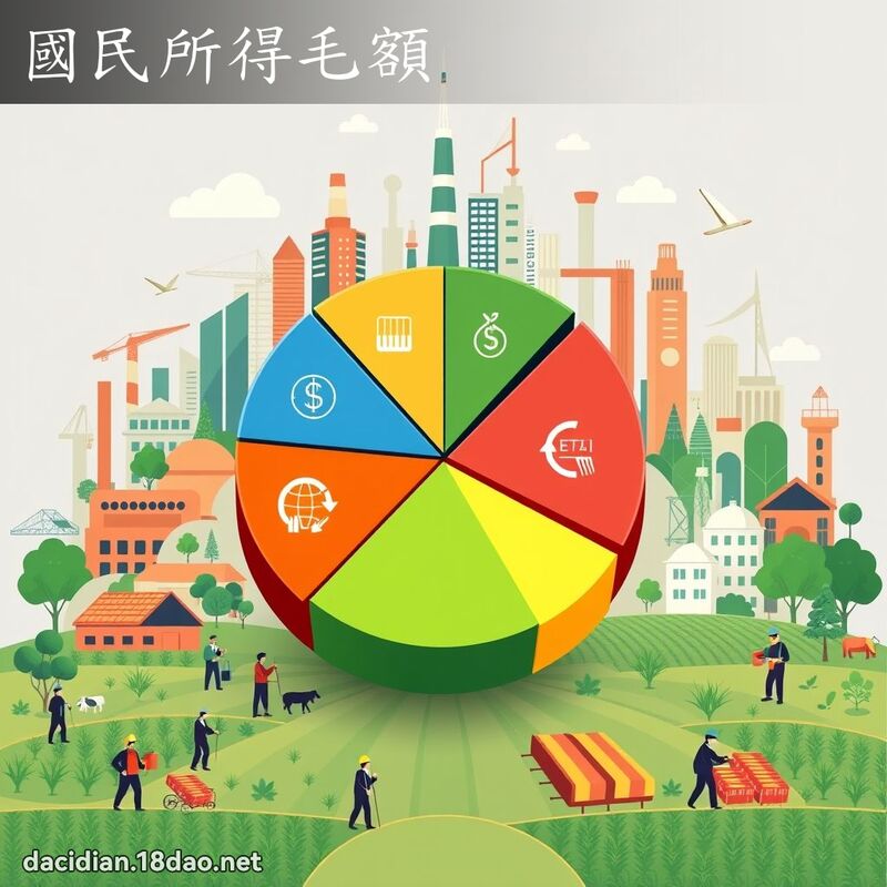 國民所得毛額 - 國語大辭典配圖