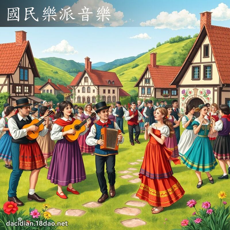 国民乐派音乐 - 国语大辞典配图