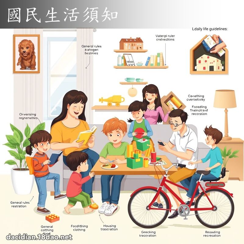 国民生活须知 - 国语大辞典配图