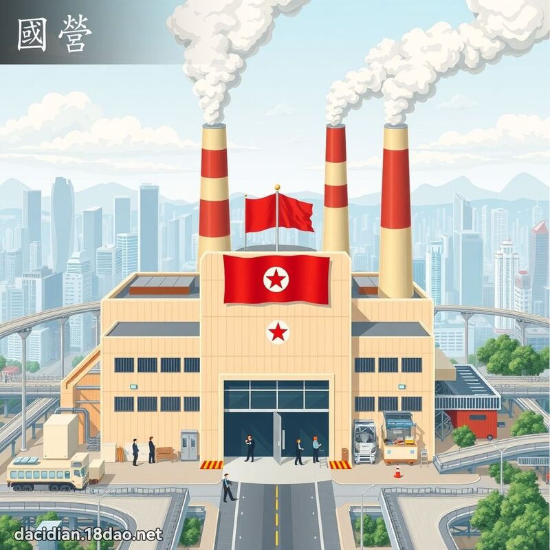 國營 - 國語大辭典配圖