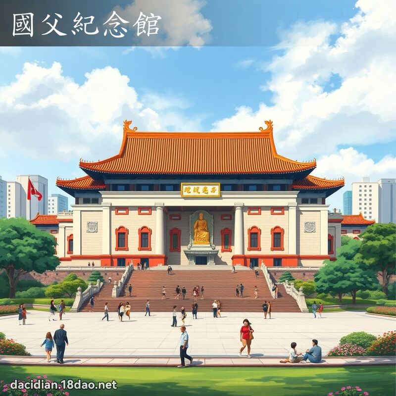 國父紀念館 - 國語大辭典配圖