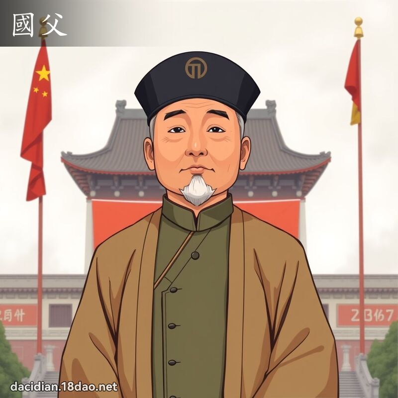 國父 - 國語大辭典配圖