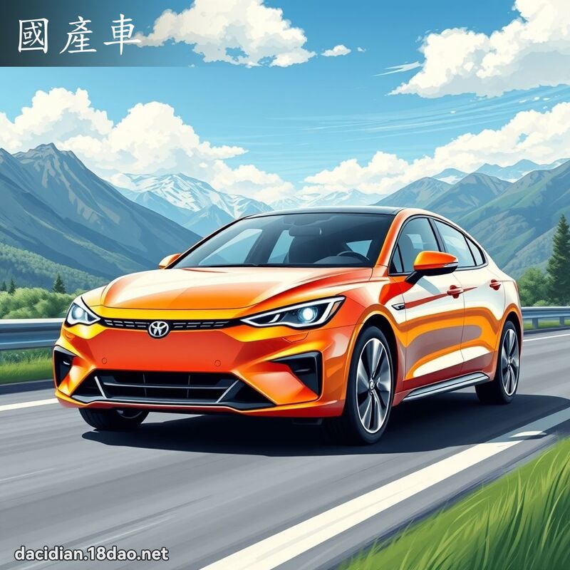 国产车 - 国语大辞典配图