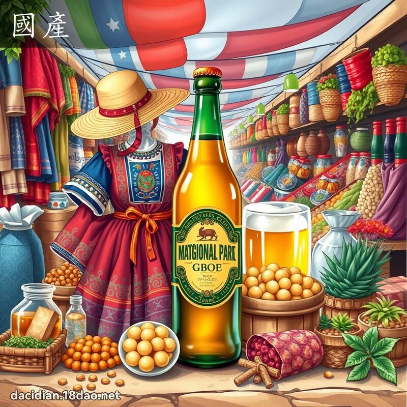 國產 - 國語大辭典配圖