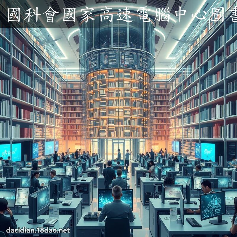 国科会国家高速电脑中心图书馆 - 国语大辞典配图