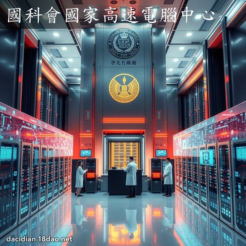 国科会国家高速电脑中心 - 国语大辞典配图