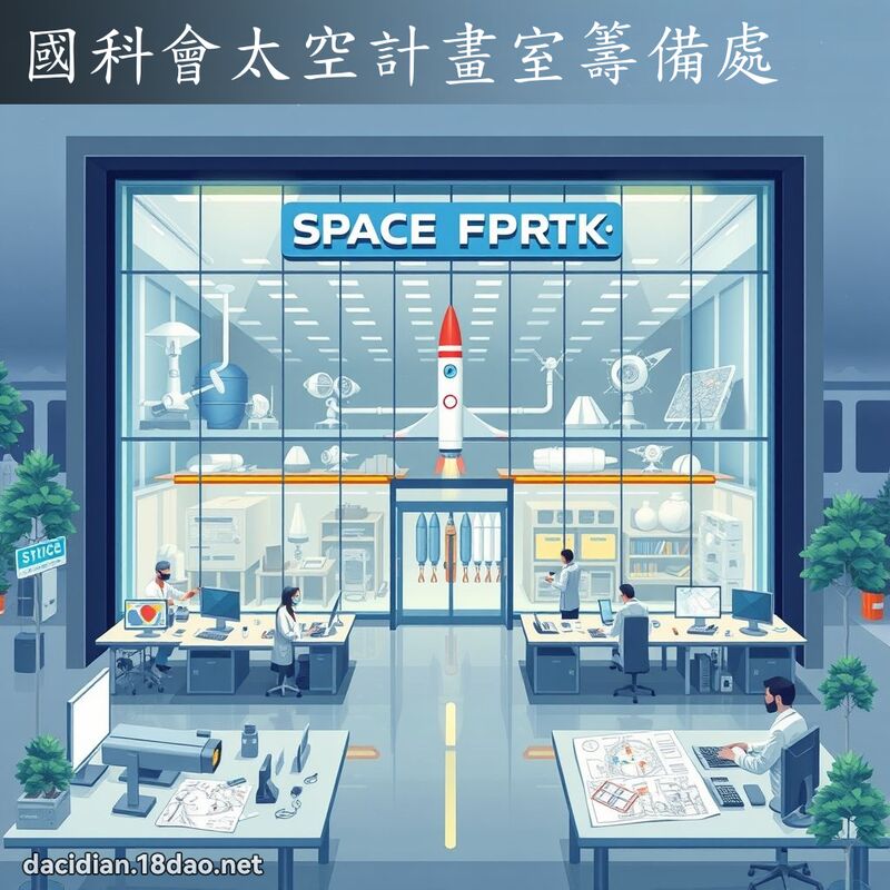 国科会太空计画室筹备处 - 国语大辞典配图