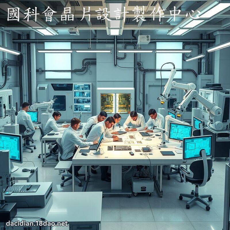 国科会晶片设计制作中心 - 国语大辞典配图