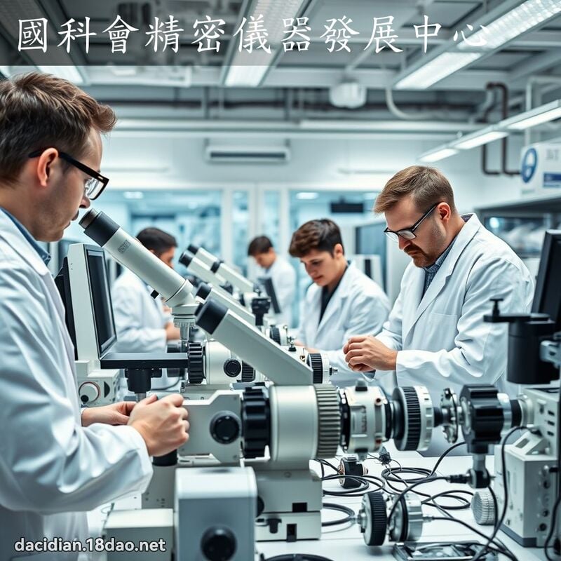 国科会精密仪器发展中心 - 国语大辞典配图