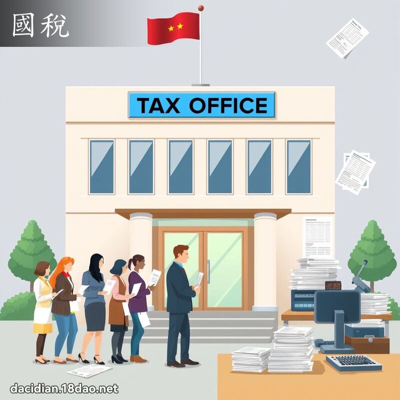 国税 - 国语大辞典配图