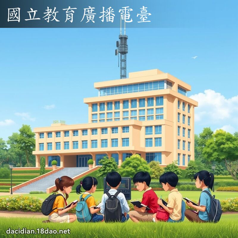 国立教育广播电台 - 国语大辞典配图