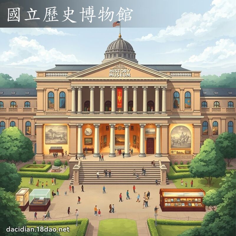 国立歷史博物馆 - 国语大辞典配图