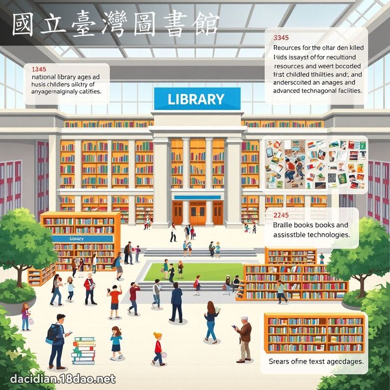 国立台湾图书馆 - 国语大辞典配图