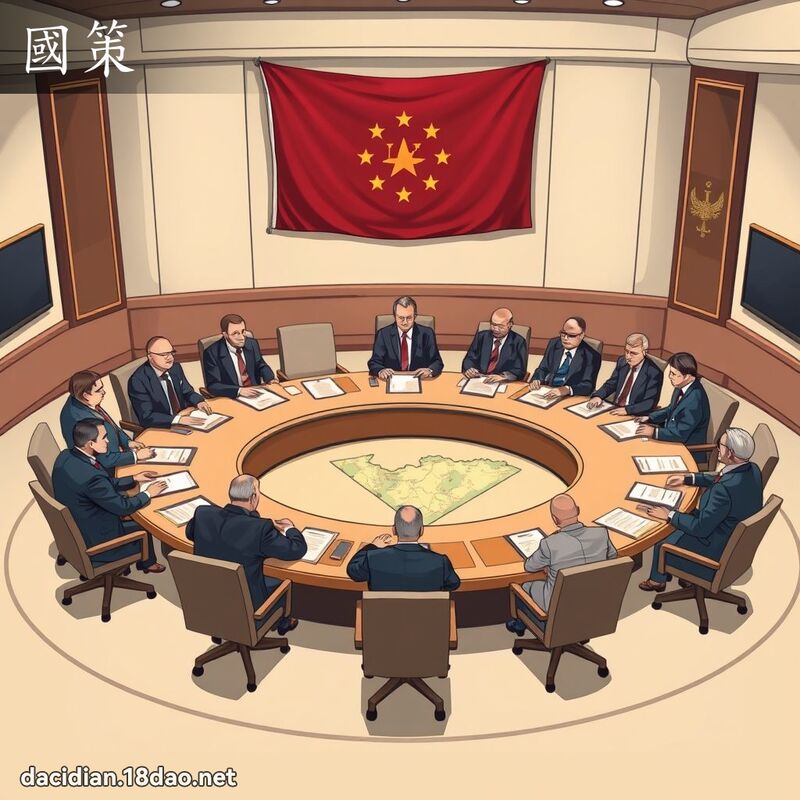國策 - 國語大辭典配圖
