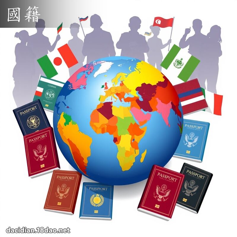 国籍 - 国语大辞典配图