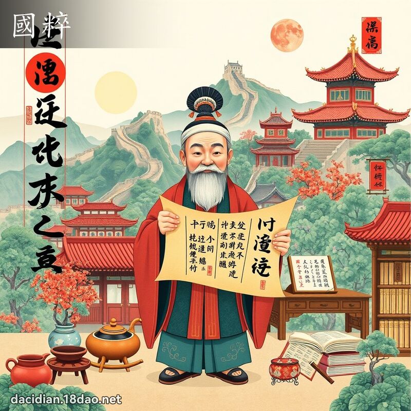 国粹 - 国语大辞典配图