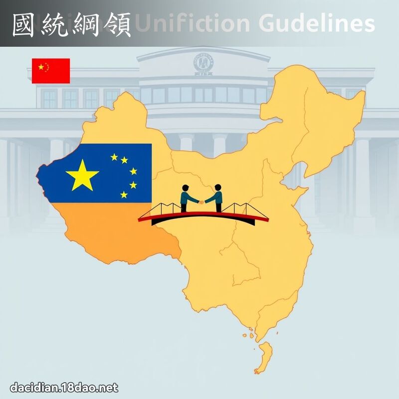 国统纲领 - 国语大辞典配图