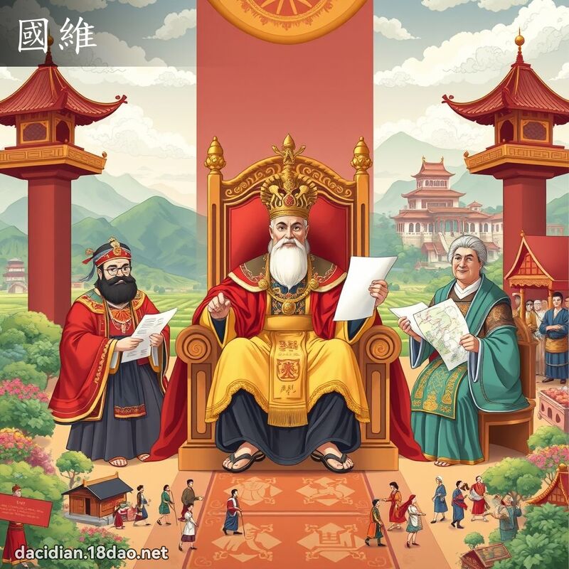 國維 - 國語大辭典配圖