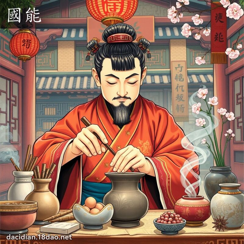 国能 - 国语大辞典配图