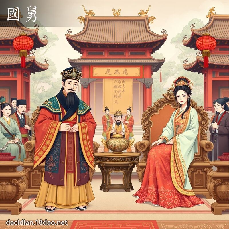 國舅 - 國語大辭典配圖