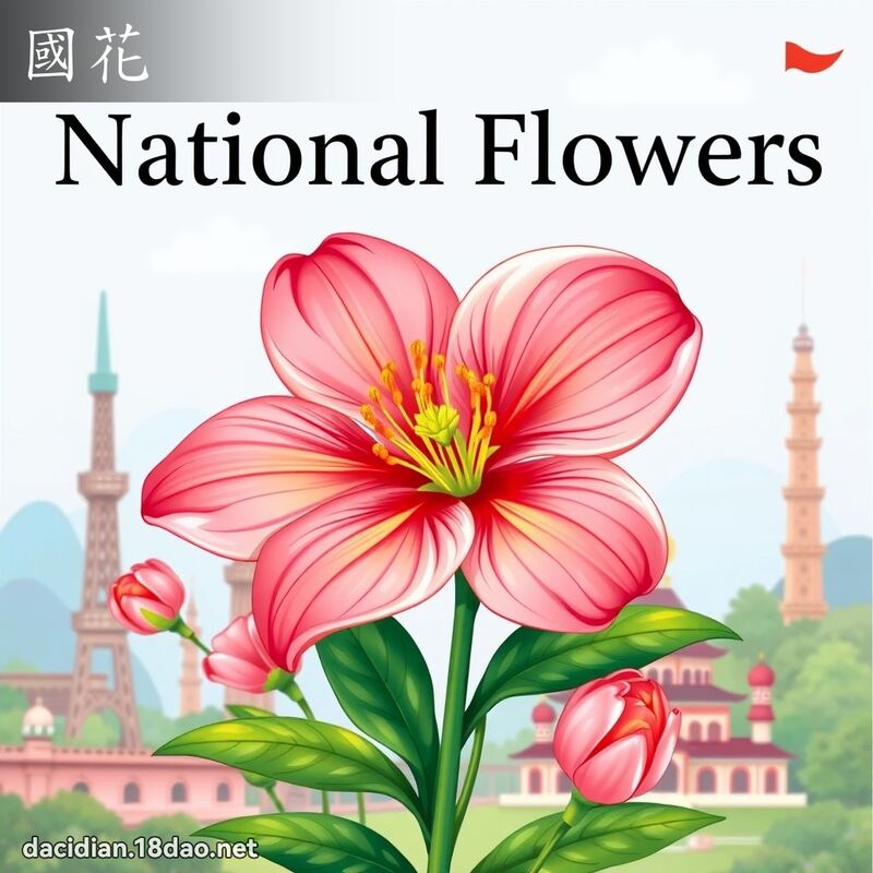 国花 - 国语大辞典配图