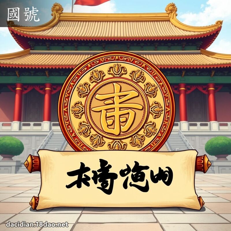 国号 - 国语大辞典配图