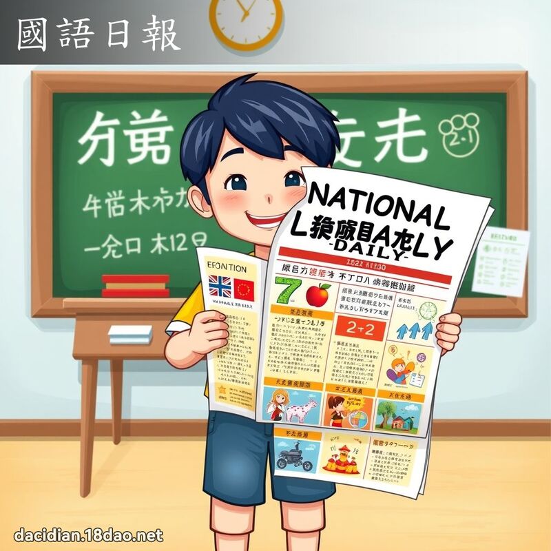國語日報 - 國語大辭典配圖