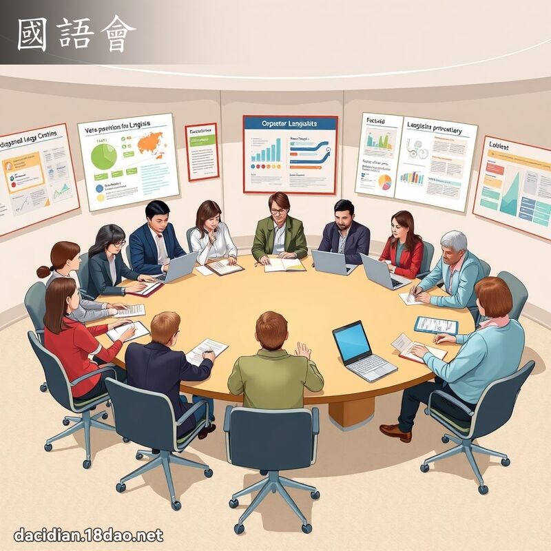 国语会 - 国语大辞典配图