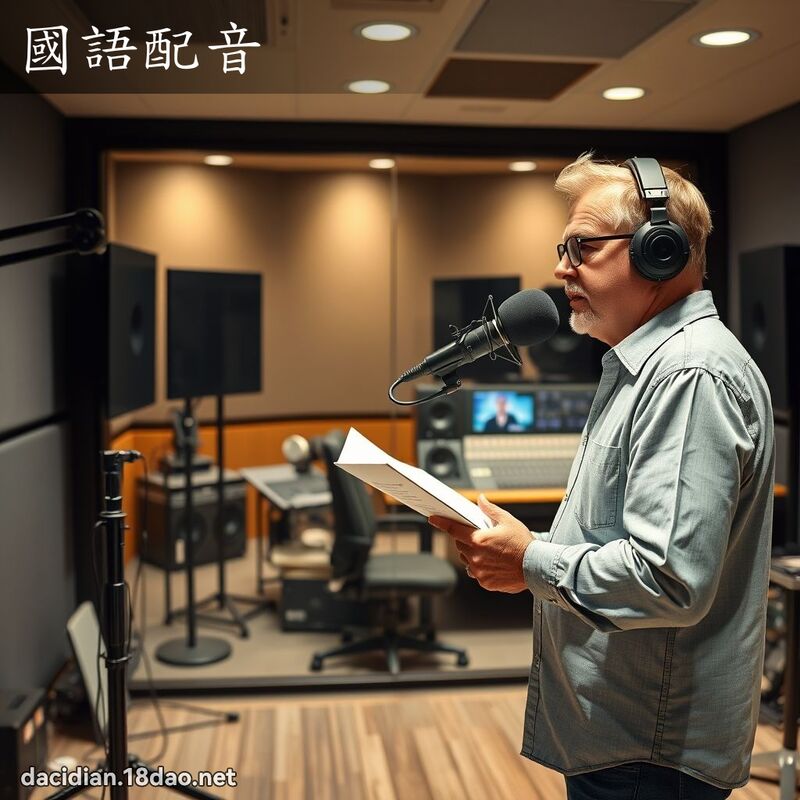 国语配音 - 国语大辞典配图