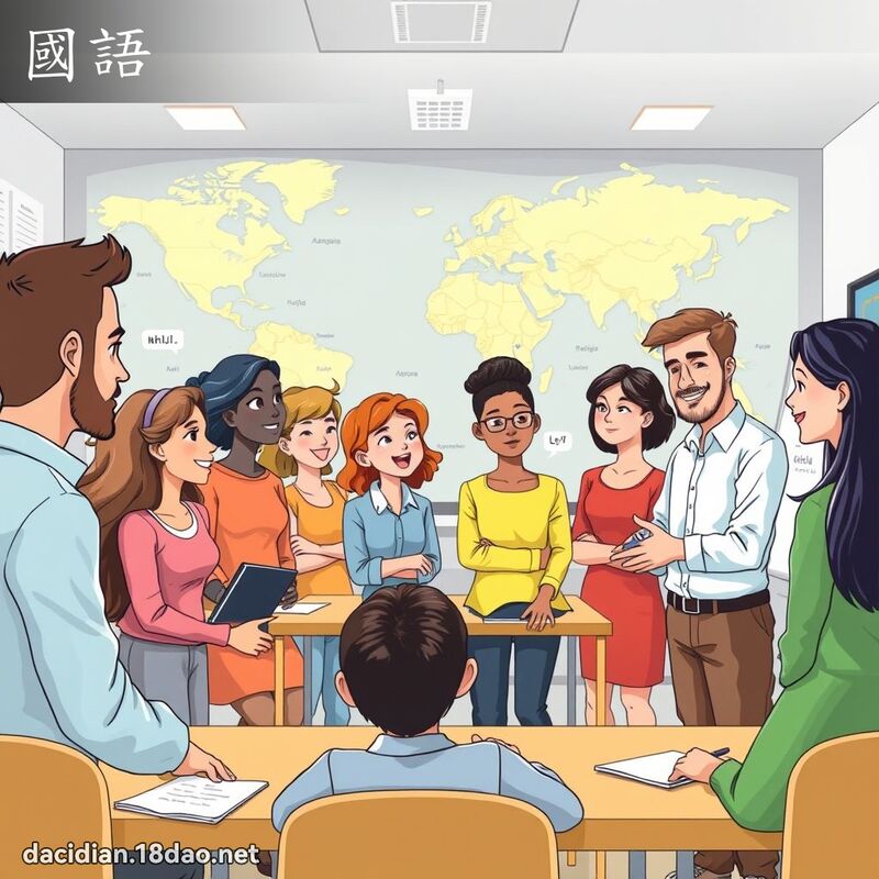 國語 - 國語大辭典配圖