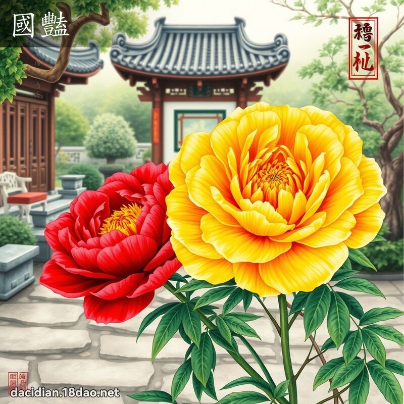 國豔 - 國語大辭典配圖
