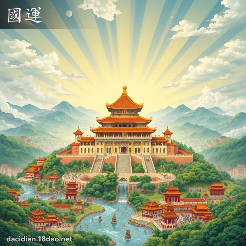 國運 - 國語大辭典配圖