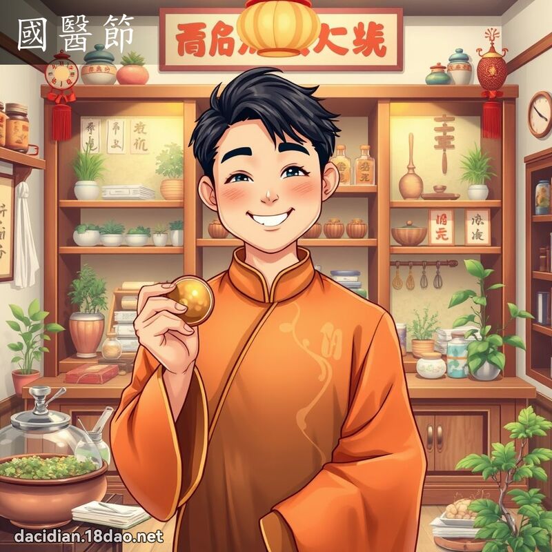 國醫節 - 國語大辭典配圖