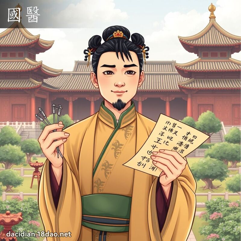 国医 - 国语大辞典配图