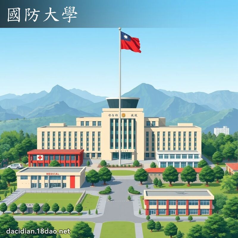 国防大学 - 国语大辞典配图