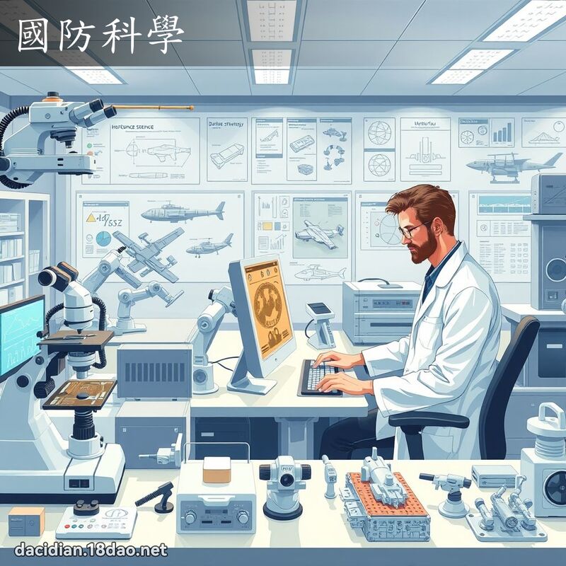 国防科学 - 国语大辞典配图