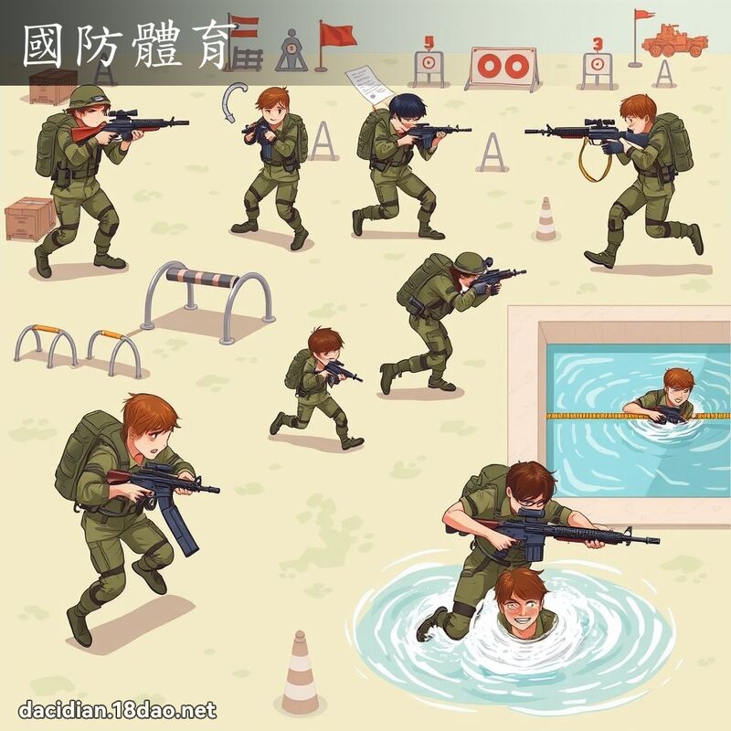 國防體育 - 國語大辭典配圖